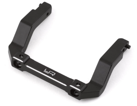 Yeah Racing Axial SCX24 C10 Aluminum Front Bumper Mount (Black)