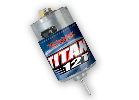 TRAXXAS Motor, Titan 12T (12-Turn, 550 size)