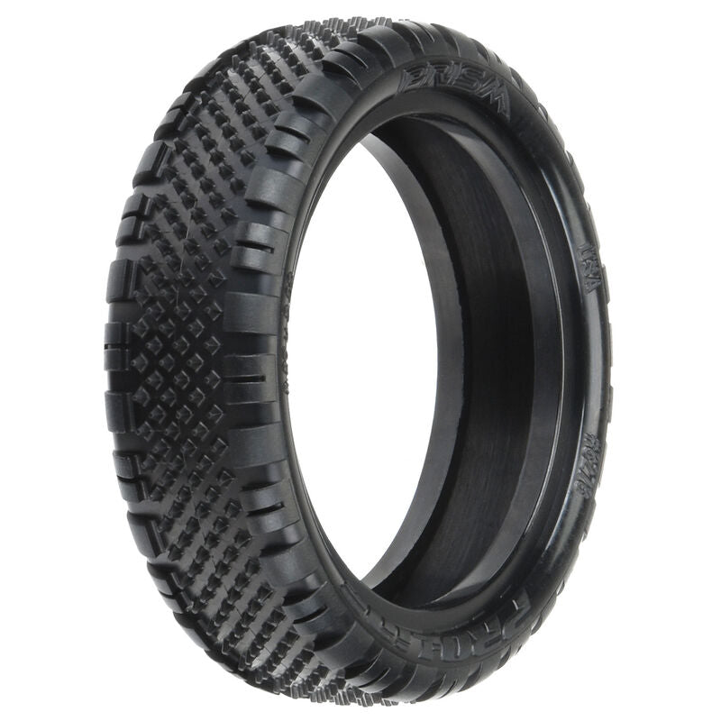 PRO-LINE 1/10 Prism CR4 Front 2.2" 2WD Carpet Buggy Tires (2)