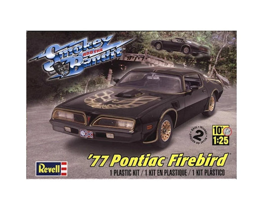 Revell Germany 1/25 Smokey Bandit '77 Pontiac Firebird Model Kit