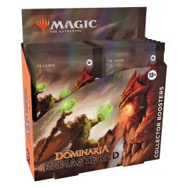 Magic: The Gathering - Dominaria Remastered Collector Booster