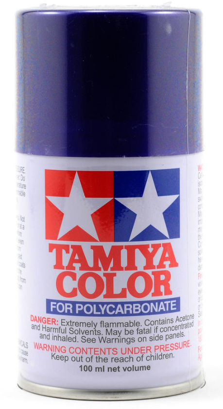 Tamiya PS-18 Metallic Purple Lexan Spray Paint (100ml) TAM86018