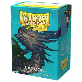 DRAGON SHIELD Lagoon Dragon Shield 100CT