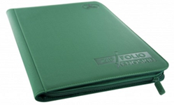 Green Zipfolio 360 binder