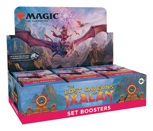 Lost Caverns Of Ixalan Set Boosters