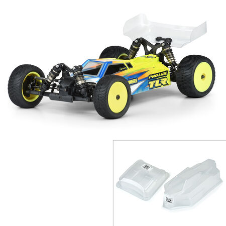 PRO-LINE 1/10 Axis Light Weight Clear Body: TLR 22X-4 PRO354525