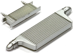 Intercooler and Oilcooler Set (Matte Silver) [Yokomo] SD-ACR