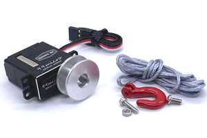 REEFS 99 Micro High Torque Digital Coreless Servo Winch, Includes Micro Spool w/ Synthetic Line