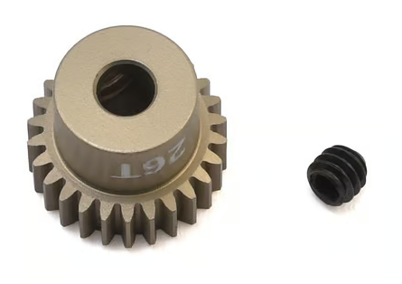 CRC "Gold Standard" 64P Aluminum Pinion Gear 26t