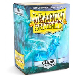 Dragon Shield Clear Sleeves