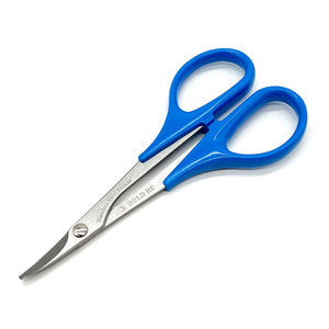 Curved Lexan Body Scissors BOL10510