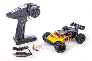 Mini Trek 1/24 RTR Truggy - Yellow RGRC2450