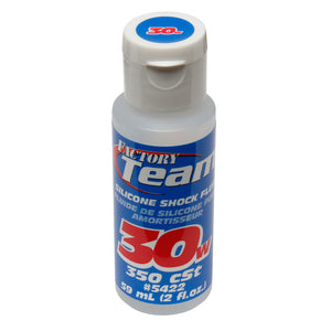 30Wt Silicone Shock Oil, 2oz