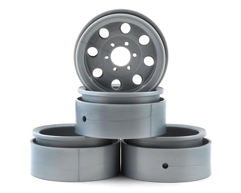 TEAM ASSOCIATED Enduro The Ocho Wheels 1.90" silver