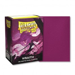 Dragon Shield 100ct Box - Dual Matte Wrath