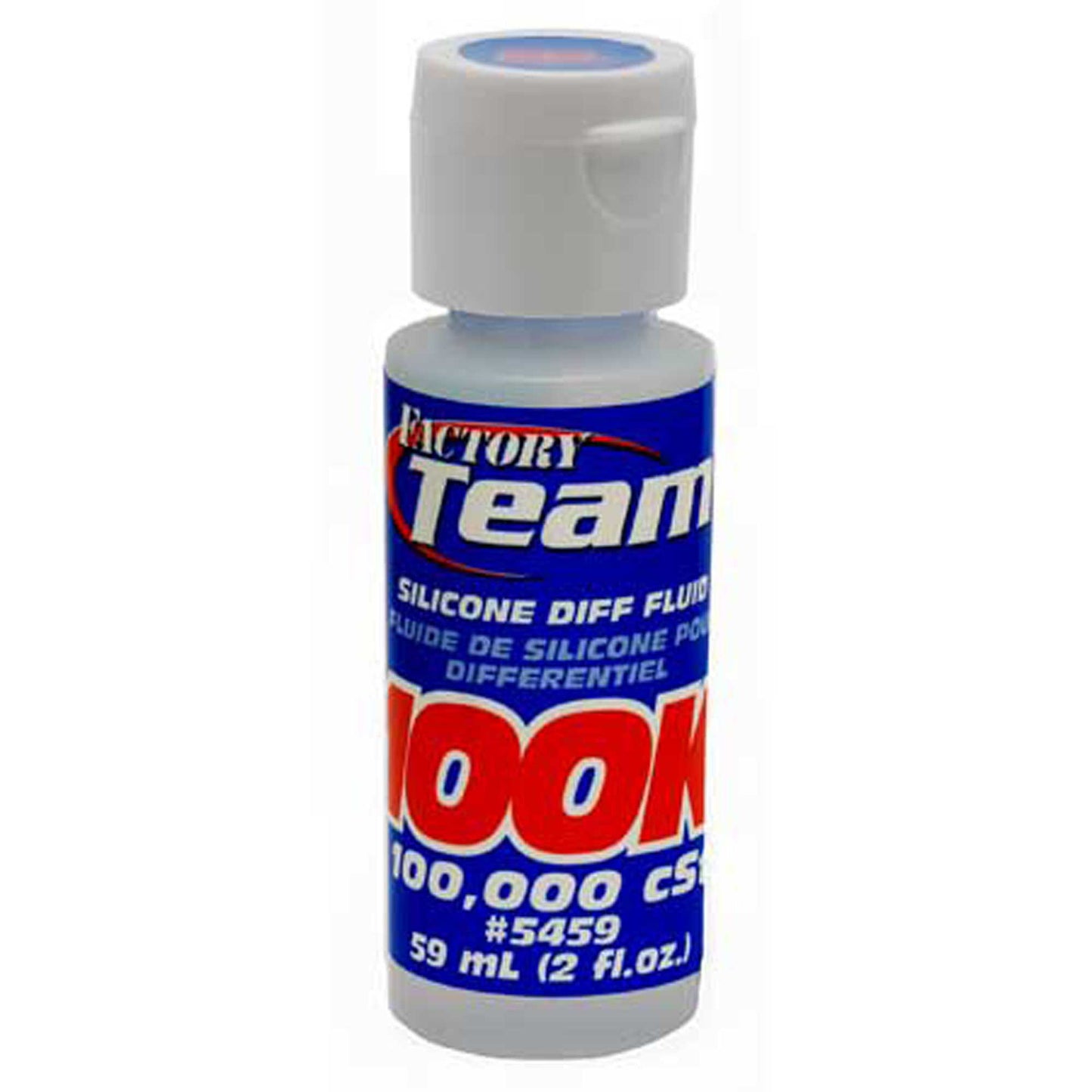 TEAM ASSOCIATED Factory Team Silicone Diff Fluid, 100,000 cSt 2oz ASC5459