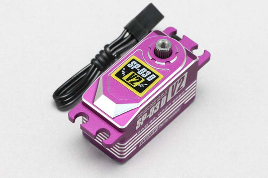 SP03D V2 RWD Drift Spec Servo Brushless Programmable Digital PURPLE (Low profile size) 13kg [Yokomo] SP-03DV2