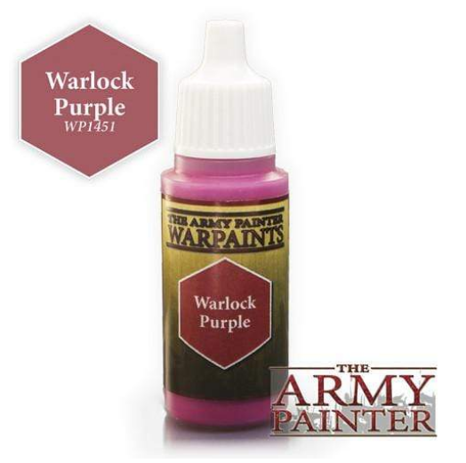 Army Painter Warpaint: Warlock Purple