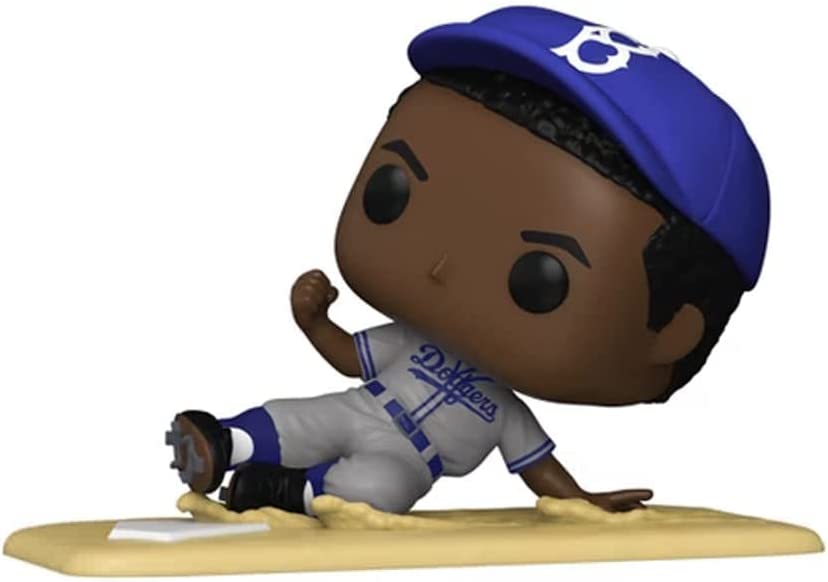 Funko Pop! Jackie Robinson (Slide) Vinyl Figure (Walmart Exclusive)