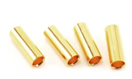 ProTek RC 4.0mm Gold Plated Inline Connector (4 Female) PTK-5026