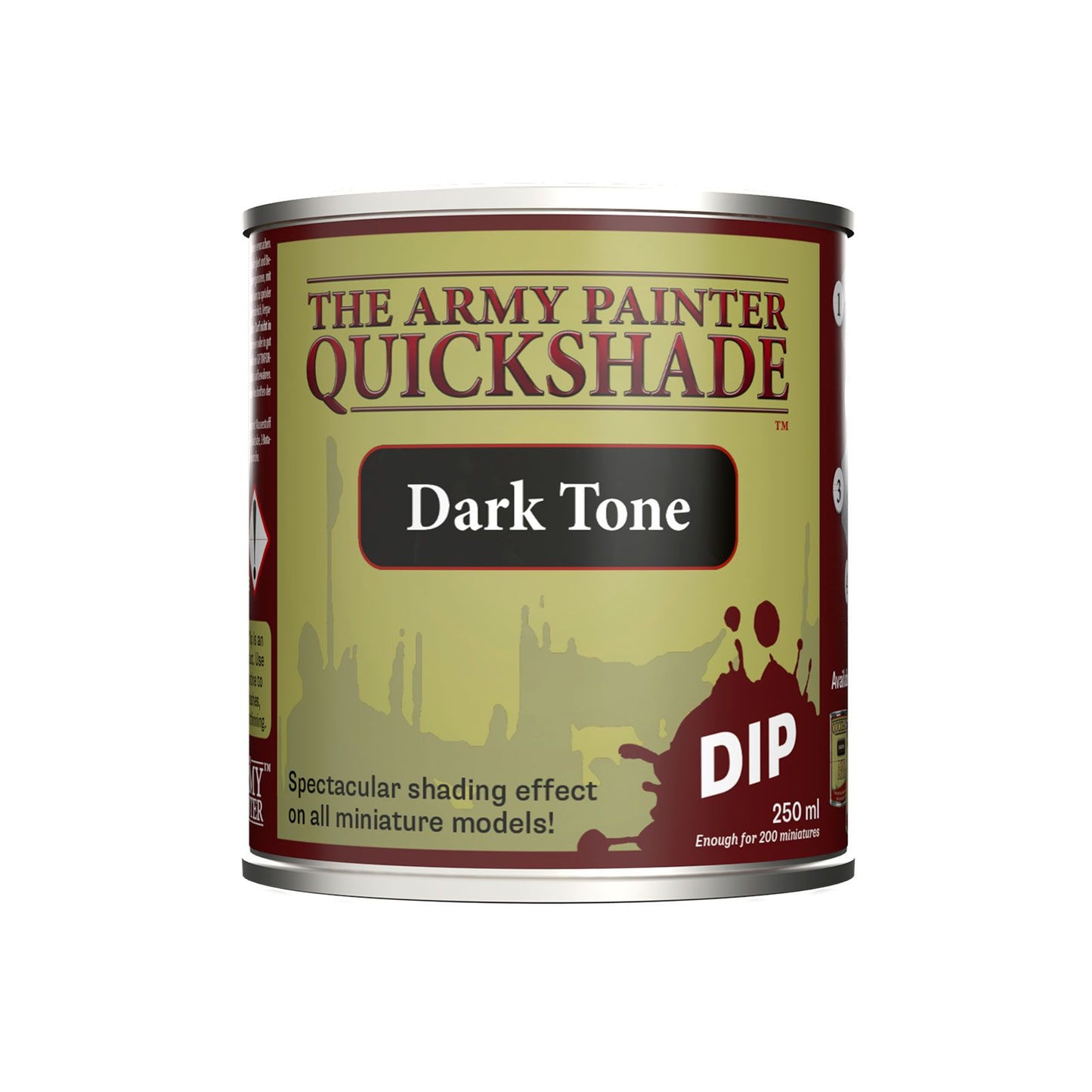 The Army Painter - QUICKSHADE DIP: DARK TONE