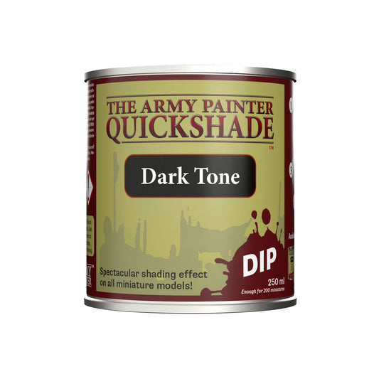 The Army Painter - QUICKSHADE DIP: DARK TONE