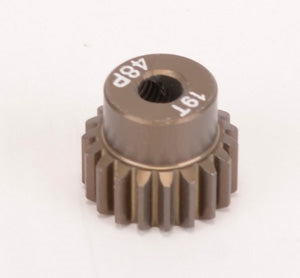 CORE RC Pinion Gear 48DP 19T (7075 Hard)