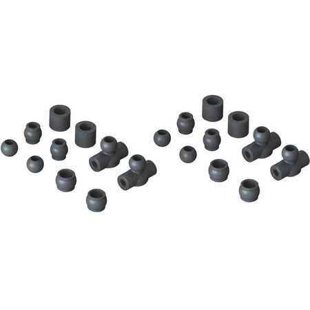 ARRMA AR330483 Composite Ball Set 6S