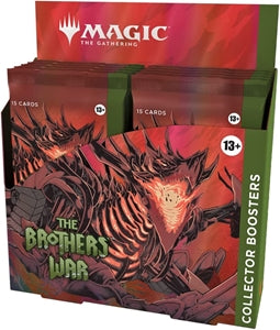 Magic - Brothers War Collector Booster Box