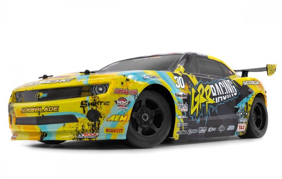 HPI Racing E10 Michele Abbate TA2 Camaro, RTR with Battery & Charger hpi160334