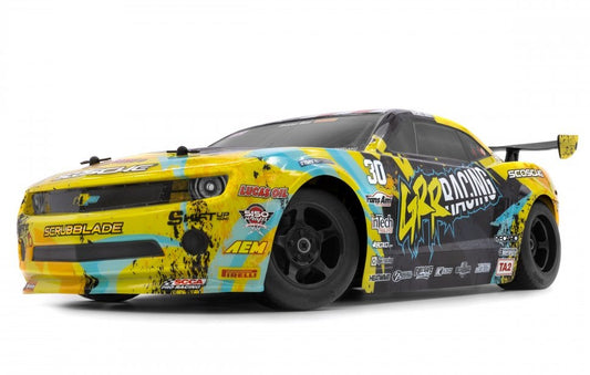 HPI Racing E10 Michele Abbate TA2 Camaro, RTR with Battery & Charger hpi160334