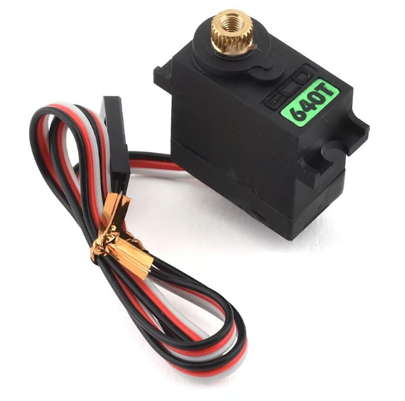 EcoPower 640T 13g Waterproof Metal Gear Digital Sub Micro Servo (TRX-4 & TRX4-M)