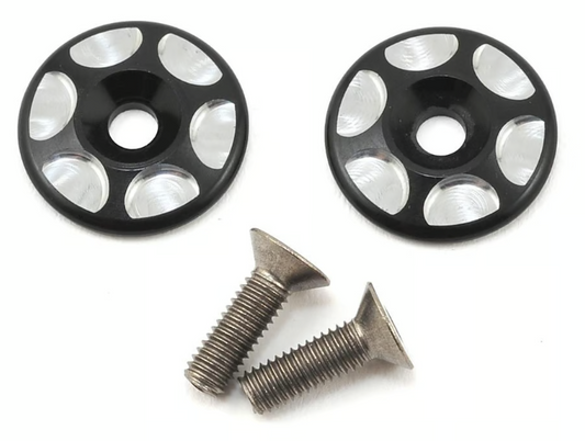 Yokomo Aluminum Off-Road Wing Mount Plate Button (2)