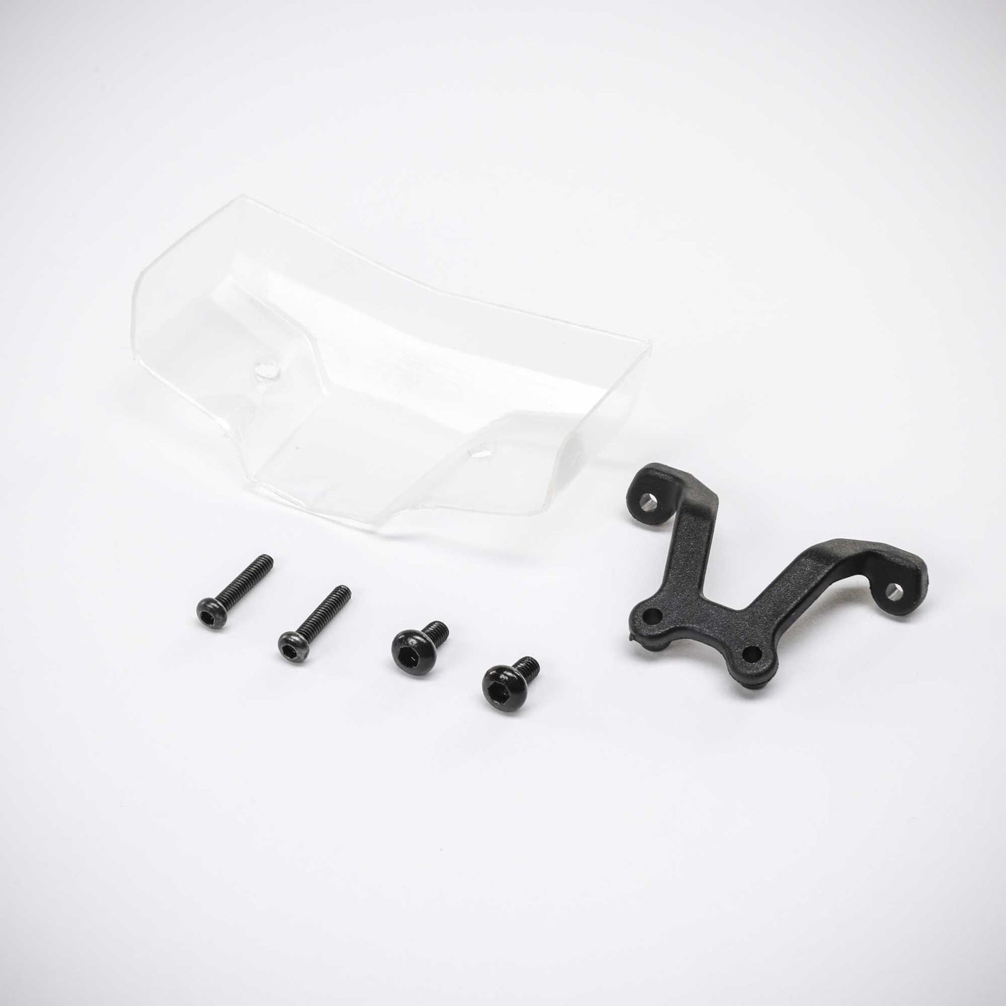 TEAM LOSI Front Wing & Mount: Mini-B, BL TLR310000