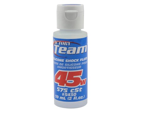 Team Associated Silicone Shock Oil (2oz) (45wt)