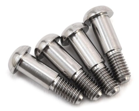 Lunsford TLR 22 Titanium King Pin Screws (4)