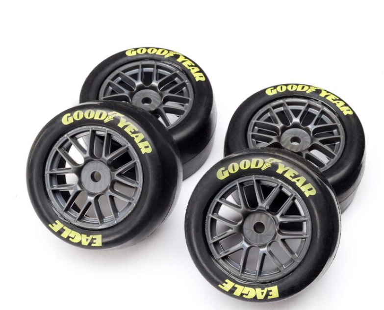 Goodyear Eagle Mounted Tires, Soft (4): NASCAR