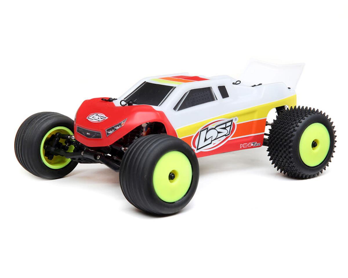 LOSI 1/18 Mini-T 2.0 2WD Stadium Truck Brushless RTR RED