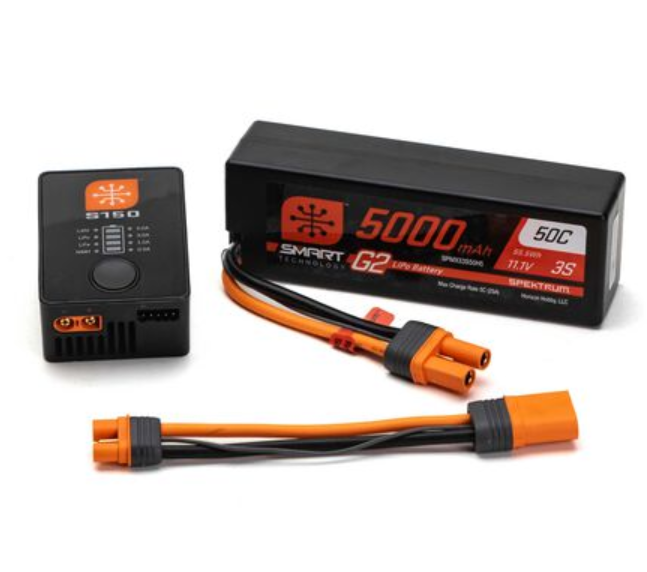 Smart G2 Powerstage Surface Bundle: 3S 5000mAh LiPo Battery / S150 Charger