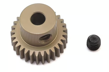 CRC "Gold Standard" 64P Aluminum Pinion Gear 29t