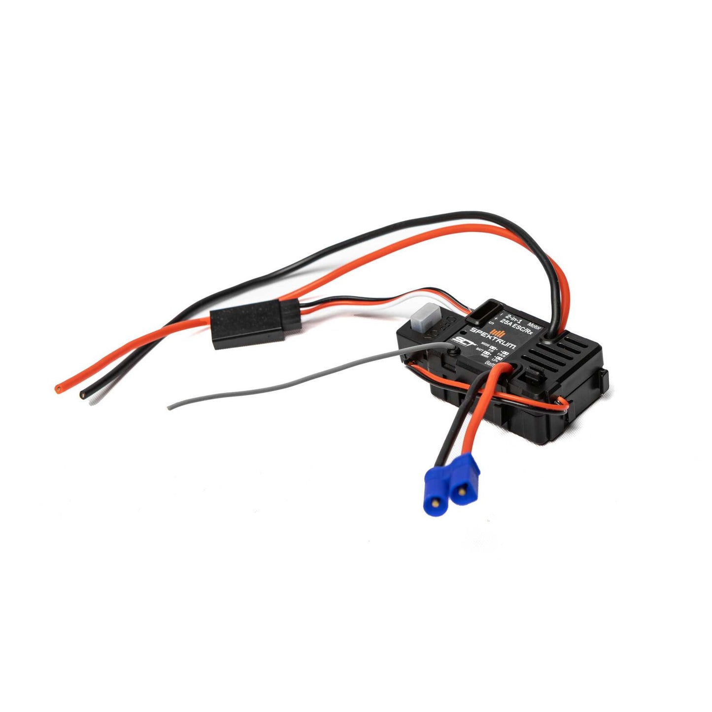 SPEKTRUM SLT 25A Brushed ESC/Receiver: 1/16-1/18  SPMXSE2025RX