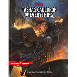 D&D RPG Book: Tasha’s Cauldron of Everything