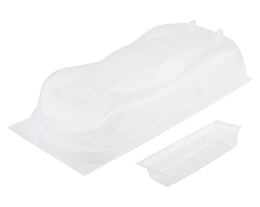 Exotek 190mm USGT J-Zero GT Sedan Body w/Wing (Clear)