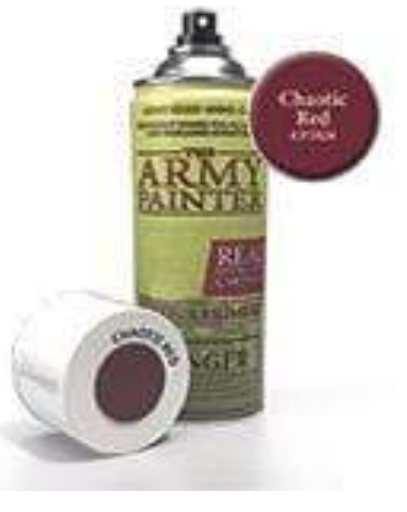 The Army Painter: Color Primer: Chaotic Red