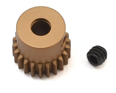 CRC "Gold Standard" 64P Aluminum Pinion Gear 22t