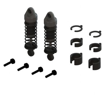 Arrma Shock Set, 58mm Length, 2000cSt Oil (2pcs) ARA1252