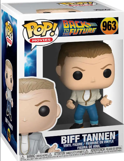 Funko Back to the Future POP! Movies Biff Tannen Vinyl Figure #963