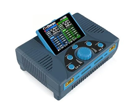 Junsi iCharger 458DUO Lilo/LiPo/Life/NiMH/NiCD DC Battery Charger (8S/70A/2200W) JUN-458DUO