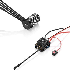 HOBBYWING Combo Max10 G2 140A ESC + 3665 (4000KV) G3 Motor