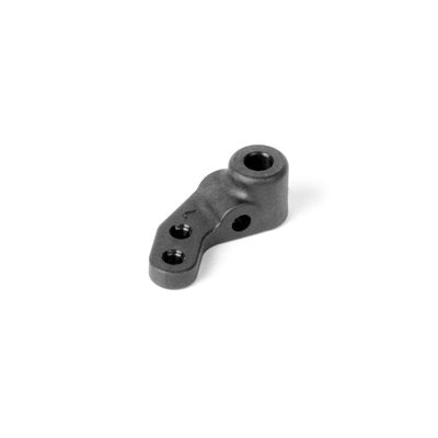 XRay COMPOSITE STEERING BLOCK FOR 4MM KING PIN - LEFT - GRAPHITE 372224